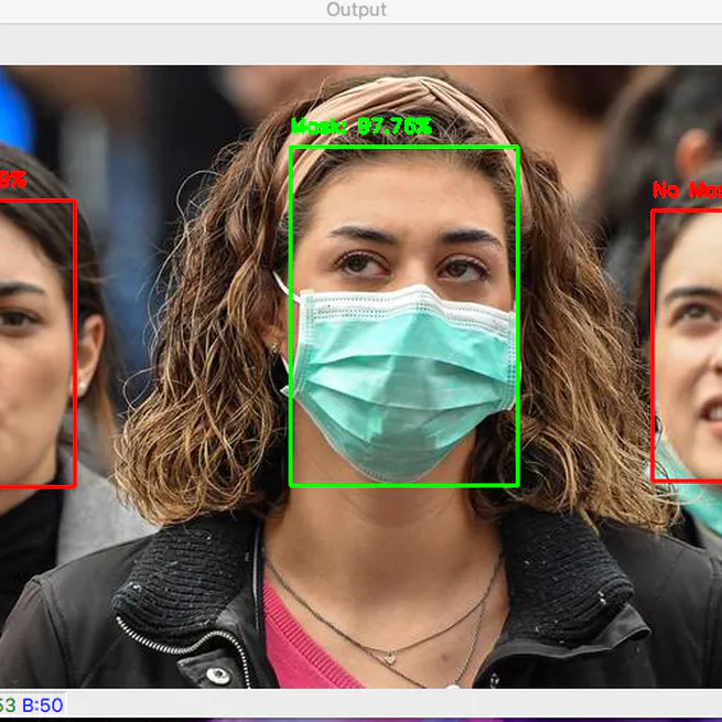 Face Mask Detection Using MobileNetV2