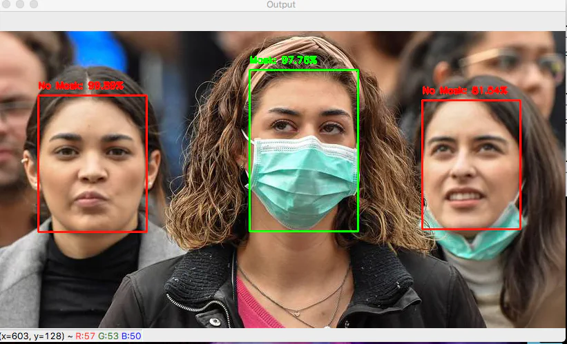 Face Mask Detection Using MobileNetV2